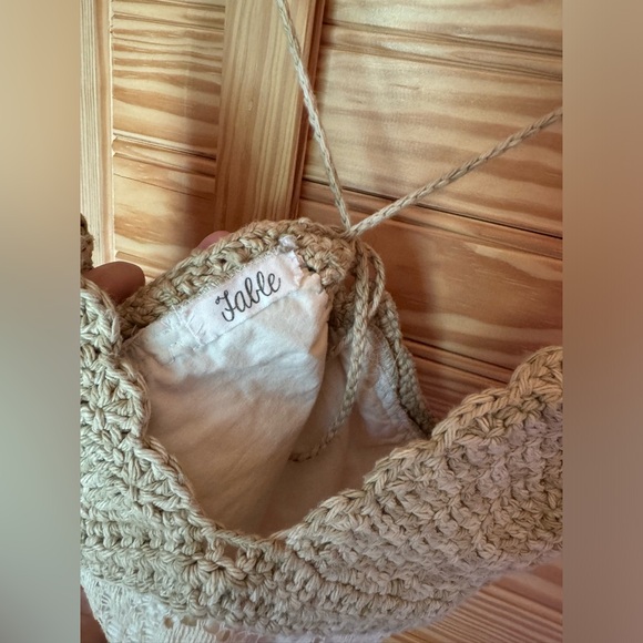 Fable Dresses handmade crochet and vintage lace top size XS - Picture 5 of 7